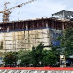 Pembangunan Palembang Indah Mall (PIM). Foto : Sscipalembang/nto