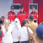 Sekda Kota Palembang Aprizal Hasyim Saat Meresmikan National Firefighter Skill Competition (NFSC) 2026. Foto : Humas pemkot