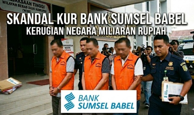 Ilustrasi Kepala Cabang Bank Sumsel Babel di OKU Timur Memakai Baju Orange dari Kejati Sumsel. Foto : AI/Nto