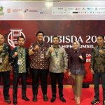 Delegasi BPC HIPMI BANYUASIN saat hadiri FORBISDA Sumsel. Foto : Nto