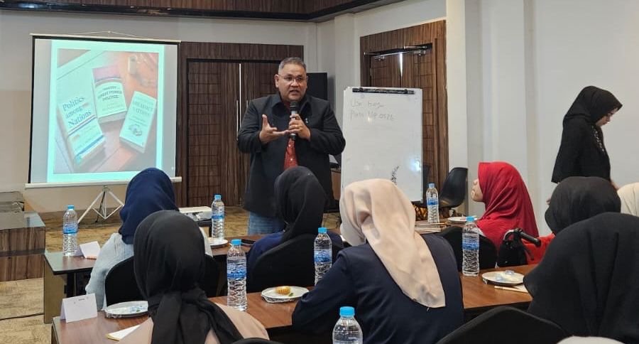 Direktur Geopolitik GREAT Institute, Dr. Teguh Santosa. Foto : Ist
