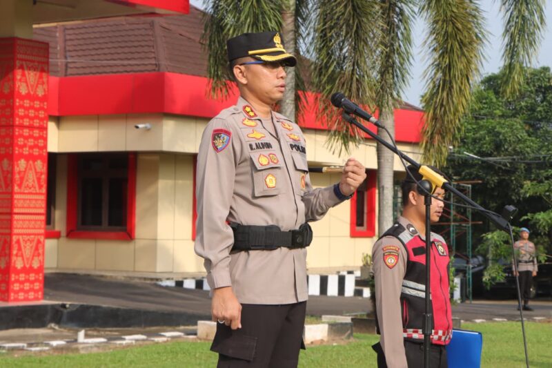 Kapolres Banyuasin, AKBP Risnan Aldino. Foto: Ist