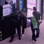 Tangkapan layar cctv memperlihatkan cekcok keduabelah pihak. Foto : Ist