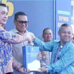 H. Nopianto Wakil Ketua DPRD Sumsel saat Hadiri SPMB 2026. Foto : Nto