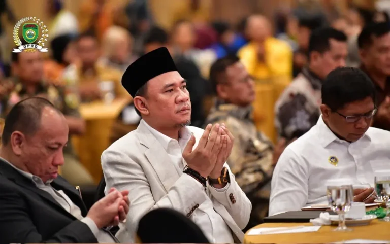 Ketua DPRD Sumsel Andie Dinialdie Hadiri Sarasehan Kebangsaan MPR RI Bahas Obligasi Daerah. Foto : Ist