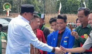 Ketua DPRD Sumsel Andie Dinialdie Hadiri Panen Raya Jagung Serentak Kuartal II 2026 di OKU Selatan. Foto : Ist Ketua DPRD Sumsel Andie Dinialdie Hadiri Panen Raya Jagung Serentak Kuartal II 2026 di OKU Selatan. Foto : Ist