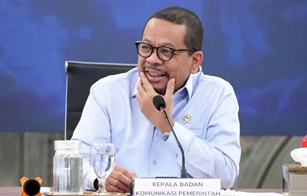 Muhammad Qodari Kepala Bakom RI. Foto : Ist