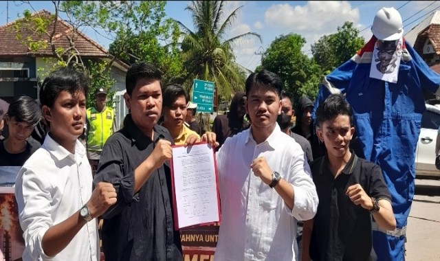 Koalisi Masyarakat Lematang. Foto : Ist