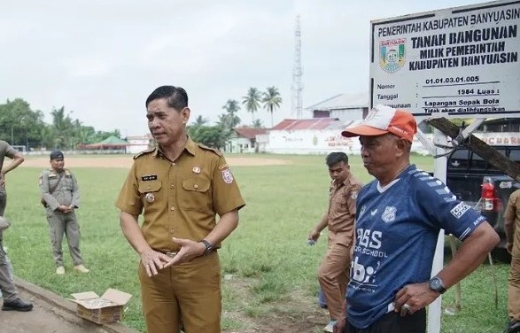 H. Salinan Camat Talang Kelapa Kabupaten Banyuasin. Foto : Ist