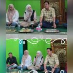 Anggota DPR RI dari Fraksi Golkar Dewi Yustisiana beserta Tim saat berada di Komplek Mandala Indah, Muara Enim. Foto : Instagram Dewi Yustisiana/Nto