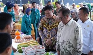Sekretaris Daerah (Sekda) Banyuasin, Ir. Erwin Ibrahim, ST., MM., MBA., IPU., ASEAN Eng, saat mendampingi Staff Khusus Menteri Pertanian Bidang Kebijakan Pertanian, Prof. Dr. Ir. Sam Herodian, MS., IPU., APEC Eng. Foto : Nto/red Sekretaris Daerah (Sekda) Banyuasin, Ir. Erwin Ibrahim, ST., MM., MBA., IPU., ASEAN Eng, saat mendampingi Staff Khusus Menteri Pertanian Bidang Kebijakan Pertanian, Prof. Dr. Ir. Sam Herodian, MS., IPU., APEC Eng. Foto : Nto/red