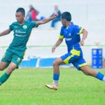Penyerang PS Palembang U-15, Abqory Sheva Alfiano. Foto : Nto
