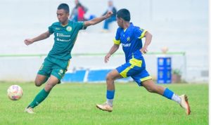 Penyerang PS Palembang U-15, Abqory Sheva Alfiano. Foto : Nto