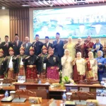 DPRD Sumsel Gelar Paripurna Istimewa HUT Sumsel ke-80. Foto : HO/Palembangsekilan