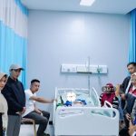 Suasana kamar PS saat di Rumah Sakit Bhayangkara. Foto : Ist
