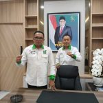 H. A. Imam Sukri, saat memantau pemaparan struktur dan program kerja DPC PKB se Sumatra Selatan (Sumsel) di kantor DPW PKB Sumsel, Kota Palembang. Foto : Palembangsekilan.com