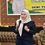 Dewi Yustisiana, SH.,M.KN Anggota DPR RI Fraksi Partai Golkar Dapil Sumsel II. Foto : Ist