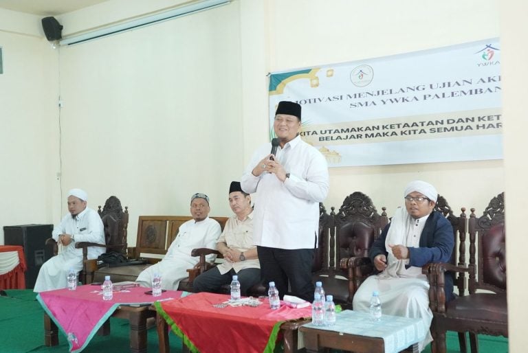 Sekda Kabupaten Banyuasin Ir. Erwin Ibrahim, S.T., M.M., M.B.A., IPU., ASEAN Eng. Foto : Humas BA/Red