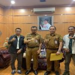 Pengda JMSI Sumsel saat Silaturahmi dengan Kesbangpol Sumsel. Foto : JMSI/Nto