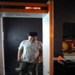 Alat X-Ray yang terpasang di Tempat Hiburan Malam (THM) Panhead. Foto : Ist