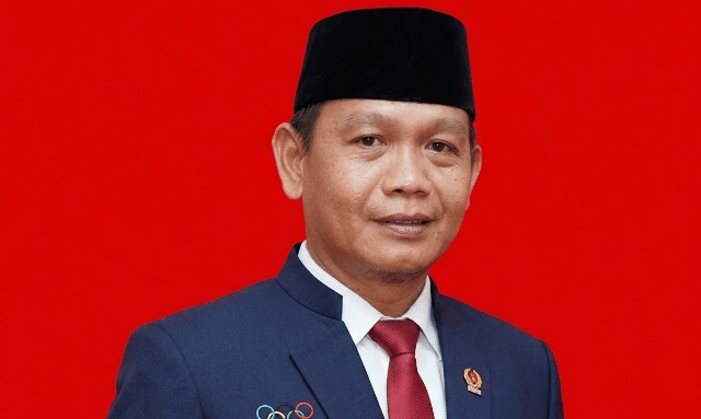 Rayan Nurdiansyah Ketua PLT KONI Banyuasin terpilih. Foto: AI / Red