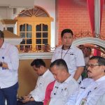 Rustam Perwakilan PT Pusri Saat Hadiri Reses DPRD Sumsel di Keluarga Sungai Buah Kecamatan Ilir timur Dua. Foto : Nto