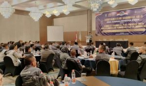Anggota Pro Jurnalismedia Siber Se Indonesia Berkumpul di Jakarta Agenda Munas, Pelantikan dan Pendaftaran Ke Dewan Pers. Foto : Pjs/Noto
