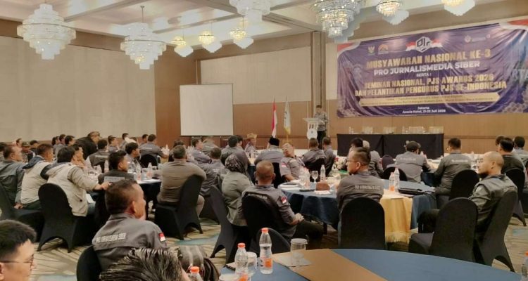 Anggota Pro Jurnalismedia Siber Se Indonesia Berkumpul di Jakarta Agenda Munas, Pelantikan dan Pendaftaran Ke Dewan Pers. Foto : Pjs/Noto