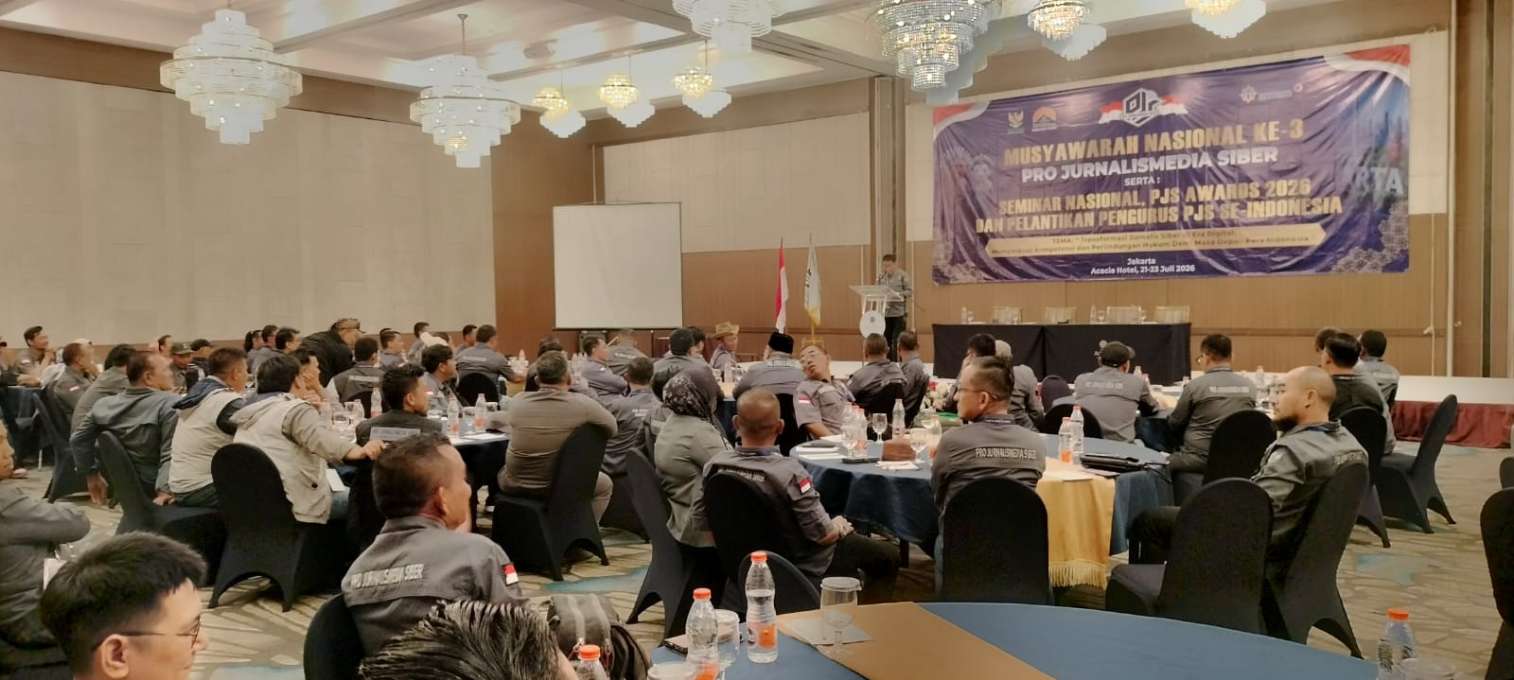 Anggota Pro Jurnalismedia Siber Se Indonesia Berkumpul di Jakarta Agenda Munas, Pelantikan dan Pendaftaran Ke Dewan Pers. Foto : Pjs/Noto