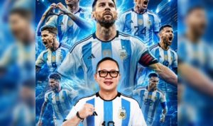 Firdaus Hasbullah SH MH Jagokan Argentina Juara di Piala Dunia 2026. Foto : FH/Red