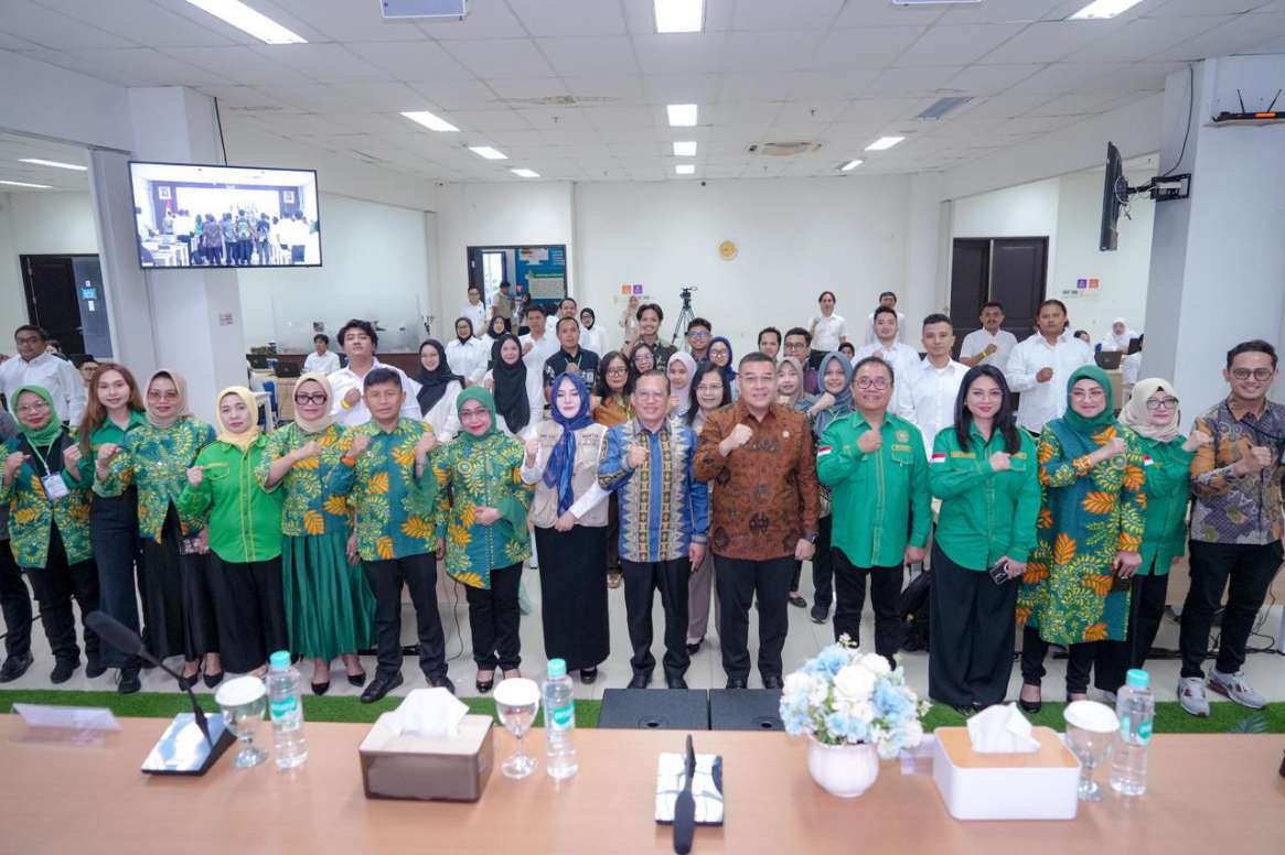 Buka Ujian PPAT 2026, Wamen Ossy: Memastikan Layanan Pertanahan dari PPAT yang Kompeten, Profesional dan Berintegritas. Foto : Ist