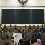 Kementerian ATR/BPN, KPK, dan Pemda Jawa Barat Sepakati Kerja Sama dalam Upaya Pencegahan Korupsi serta Penguatan Ekonomi Daerah. Foto ; ATR/BPN