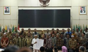 Kementerian ATR/BPN, KPK, dan Pemda Jawa Barat Sepakati Kerja Sama dalam Upaya Pencegahan Korupsi serta Penguatan Ekonomi Daerah. Foto ; ATR/BPN
