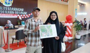 Masyarakat Dapat Jadwal Ukur Tanah yang Lebih Jelas Berkat Layanan Pengukuran Terjadwal. Foto : Ist