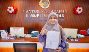 Pengukuran Terjadwal Hadirkan Kepastian Waktu, Masyarakat Tak Perlu Lama Menunggu Layanan Pertanahan. Foto : Nto Pengukuran Terjadwal Hadirkan Kepastian Waktu, Masyarakat Tak Perlu Lama Menunggu Layanan Pertanahan. Foto : Nto