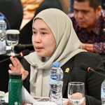 Dewi Yustisiana, SH., M. Kn. Anggota DPR RI Fraksi Golkar Dapil Sumsel II. Foto : Red/ist