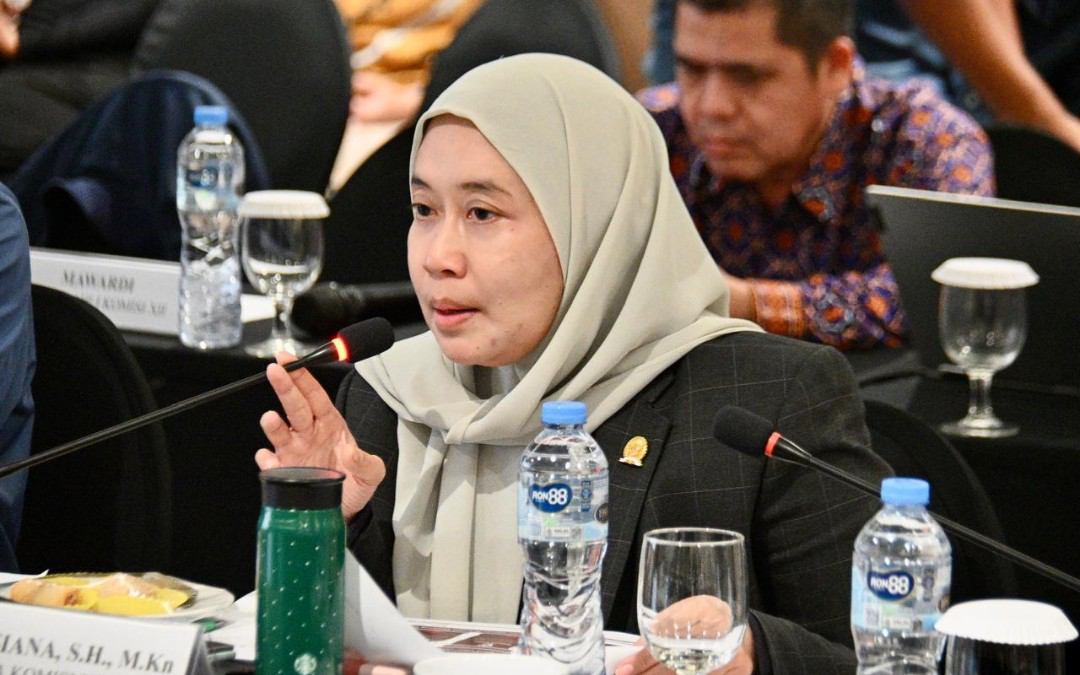 Dewi Yustisiana, SH., M. Kn. Anggota DPR RI Fraksi Golkar Dapil Sumsel II. Foto : Red/ist