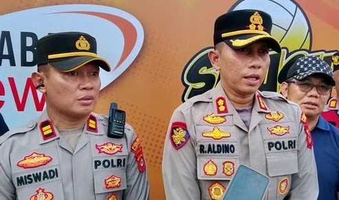 AKBP Risnan Aldino, Kapolres Banyuasin. Foto : Ist