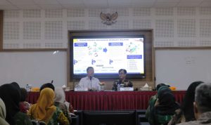Kumpulkan Jajaran IPPAT dan BPKAD Se-Yogyakarta, Menteri Nusron Sosialisasikan Transformasi Layanan Pertanahan dan Organisasi. Foto : Nto