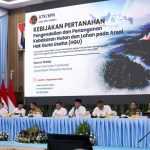 Menteri Nusron Peringatkan Pengusaha: Kebakaran Lahan Dapat Batalkan HGU. Foto : Nto Menteri Nusron Peringatkan Pengusaha: Kebakaran Lahan Dapat Batalkan HGU. Foto : Nto