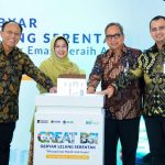 PT Bank Syariah Indonesia (Persero) Tbk (BSI) kembali menghadirkan Program Gebyar Lelang Serentak (GREAT BSI) 2026. Foto : Ist