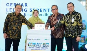 PT Bank Syariah Indonesia (Persero) Tbk (BSI) kembali menghadirkan Program Gebyar Lelang Serentak (GREAT BSI) 2026. Foto : Ist PT Bank Syariah Indonesia (Persero) Tbk (BSI) kembali menghadirkan Program Gebyar Lelang Serentak (GREAT BSI) 2026. Foto : Ist