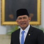Letnan Jenderal TNI Kristomei Sianturi sebagai Kepala Badan Nasional Penanggulangan Bencana (BNPB) usai dilantik oleh Presiden Prabowo Subianto di Istana Negara, Jakarta, Kamis (15/10/2026). - (Republika/Prayogi)