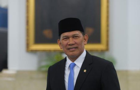 Letnan Jenderal TNI Kristomei Sianturi sebagai Kepala Badan Nasional Penanggulangan Bencana (BNPB) usai dilantik oleh Presiden Prabowo Subianto di Istana Negara, Jakarta, Kamis (15/10/2026). - (Republika/Prayogi)