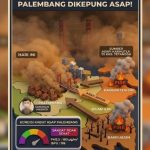 Ilustrasi gambar Karhutla