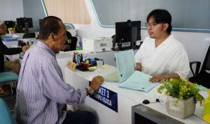 Tidak Hanya Dapat Jadwal yang Pasti, Masyarakat Makin Rasakan Kecepatan Pengukuran Tanah. Foto : Atr/Bpn