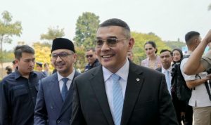Hadiri HUT ke-81 TNI, Wamen Ossy: Perjalanan Panjang Pengabdian dalam Menjaga Kedaulatan Bangsa. Foto : Atr/Bpn Hadiri HUT ke-81 TNI, Wamen Ossy: Perjalanan Panjang Pengabdian dalam Menjaga Kedaulatan Bangsa. Foto : Atr/Bpn