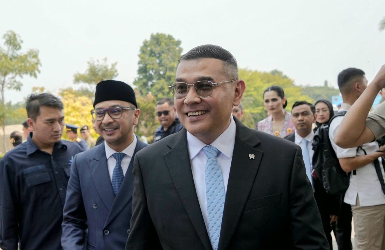 Hadiri HUT ke-81 TNI, Wamen Ossy: Perjalanan Panjang Pengabdian dalam Menjaga Kedaulatan Bangsa. Foto : Atr/Bpn