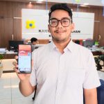 Pengguna Fitur Antrian Daring Sentuh Tanahku: Bisa Urus Tanah Tanpa Cuti, Foto : Nto Pengguna Fitur Antrian Daring Sentuh Tanahku: Bisa Urus Tanah Tanpa Cuti, Foto : Nto