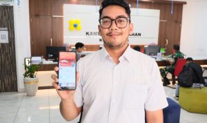 Pengguna Fitur Antrian Daring Sentuh Tanahku: Bisa Urus Tanah Tanpa Cuti, Foto : Nto